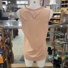 Load image into Gallery viewer, J Crew sheer edge top L