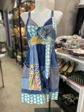 Load image into Gallery viewer, Derhy Mixed Media dress L