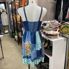 Load image into Gallery viewer, Derhy Mixed Media dress L