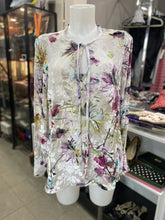 Load image into Gallery viewer, Hale Bob sheer velour top L