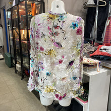 Load image into Gallery viewer, Hale Bob sheer velour top L