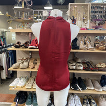 Load image into Gallery viewer, Rachel Rachel Roy high neck satiny top S