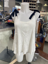 Load image into Gallery viewer, Zara knit ribbed tank S