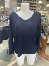 Load image into Gallery viewer, Anthropologie soft waffle knit top M