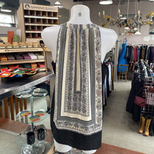 Load image into Gallery viewer, Rose & Olive multi print sleeveless top M