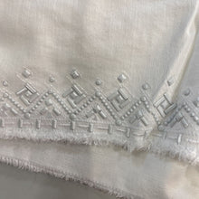 Load image into Gallery viewer, White House Black Market beaded denim shorts 4