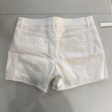 Load image into Gallery viewer, White House Black Market beaded denim shorts 4
