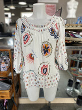 Load image into Gallery viewer, Desigual off the shoulder top M