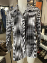 Load image into Gallery viewer, Talbots gingham shirt 10