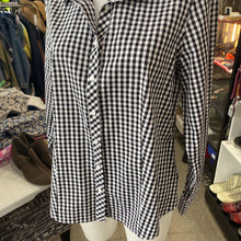 Load image into Gallery viewer, Talbots gingham shirt 10