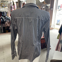 Load image into Gallery viewer, Talbots gingham shirt 10