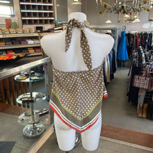 Load image into Gallery viewer, Victoria's Secret satiny halter top M