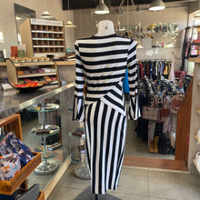 Load image into Gallery viewer, Project Runway striped dress NWT M