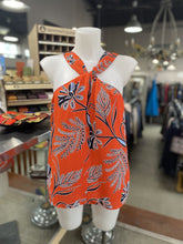 Load image into Gallery viewer, Banana Republic (outlet) floral halter top M