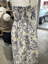 Load image into Gallery viewer, H&M linen blend midi dress S