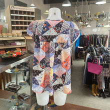 Load image into Gallery viewer, Gap patchwork print flowy top M