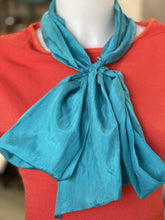Load image into Gallery viewer, Restless vintage silk scarf