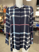 Load image into Gallery viewer, Saint James plaid button up 8