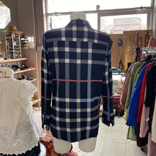 Load image into Gallery viewer, Saint James plaid button up 8