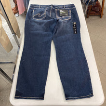 Load image into Gallery viewer, Silver Suki jeans NWT 18