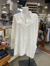 Load image into Gallery viewer, Zara satiny button up NWT XL