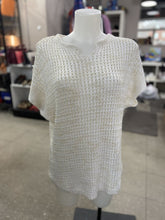 Load image into Gallery viewer, Olsen open knit sweater NWT M