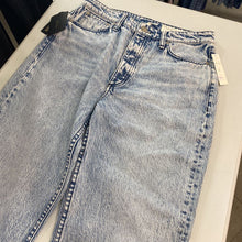 Load image into Gallery viewer, Rag & Bone high rise ankle straight 28 NWT