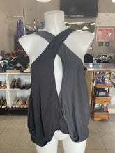 Load image into Gallery viewer, Silence & Noise satiny open tank NWT L