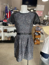 Load image into Gallery viewer, Club Monaco pleather accents dress 6