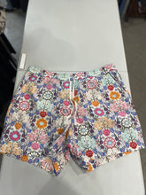 Load image into Gallery viewer, Talbots floral linen/cotton shorts XL