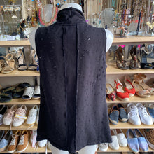 Load image into Gallery viewer, Neon Buddha "holes" knit open vest S