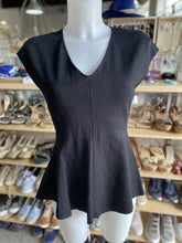 Load image into Gallery viewer, Wilfred sleeveless peplum top M