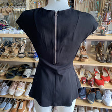 Load image into Gallery viewer, Wilfred sleeveless peplum top M