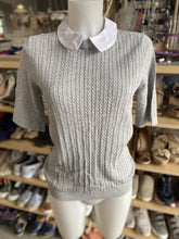 Load image into Gallery viewer, Tommy Hilfiger collared light knit sweater M