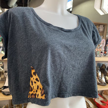 Load image into Gallery viewer, Apliiq American Apparel cropped t-shirt OS