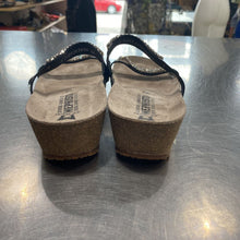 Load image into Gallery viewer, Mephisto crystal/patent straps sandals 38