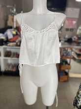 Load image into Gallery viewer, Free People satin crop cami M