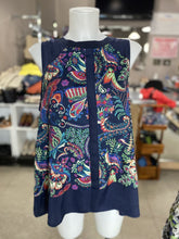 Load image into Gallery viewer, Desigual satiny floral top XXL