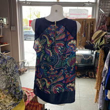 Load image into Gallery viewer, Desigual satiny floral top XXL