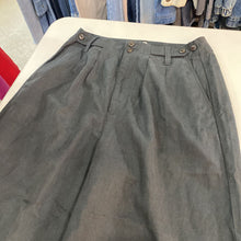 Load image into Gallery viewer, Madewell wide leg pleated pants 6