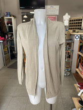 Load image into Gallery viewer, Theory linen blend cardi S