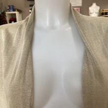 Load image into Gallery viewer, Theory linen blend cardi S
