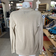 Load image into Gallery viewer, Theory linen blend cardi S