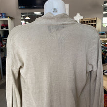 Load image into Gallery viewer, Theory linen blend cardi S