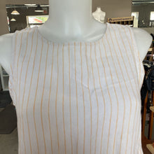 Load image into Gallery viewer, Cynthia Rowley tiered linen dress S