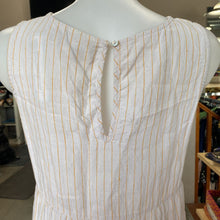 Load image into Gallery viewer, Cynthia Rowley tiered linen dress S