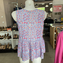 Load image into Gallery viewer, Lucky Brand peplum flowy top NWT S