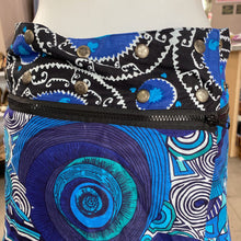 Load image into Gallery viewer, Tempol reversible adjustable snap waist skirt O/S