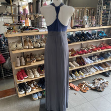 Load image into Gallery viewer, Banana Republic two tone maxi dress S