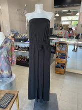 Load image into Gallery viewer, J Crew strapless maxi dress L